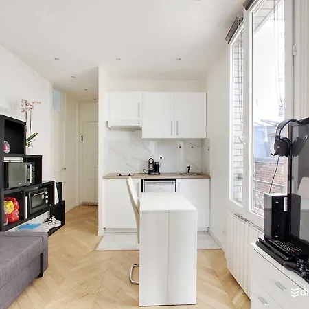 Apartment Super T2 Pont De - Mobility Lease Neuilly-sur-Seine